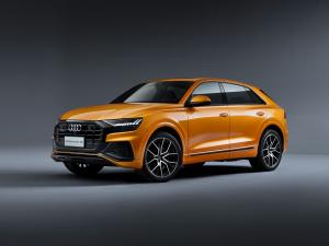 2019 Audi Q8 55 TFSI Quattro S-Line